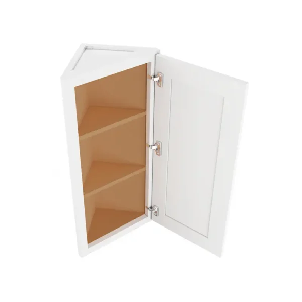 Angle Wall Cabinet - 12"W x 36"H