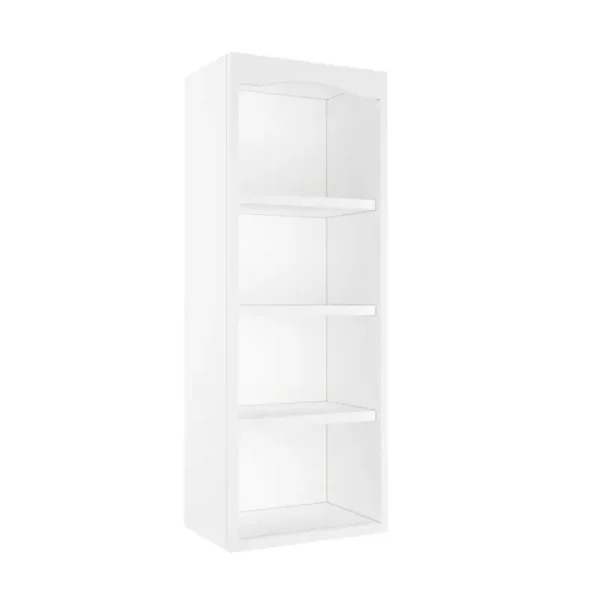 Book Case Wall Cabinet - 18"W x 48"H