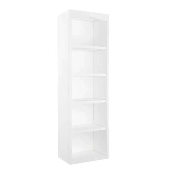 Book Case Wall Cabinet - 18"W x 60"H