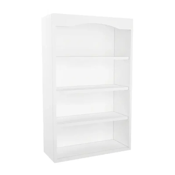 Book Case Wall Cabinet - 30"W x 60"H