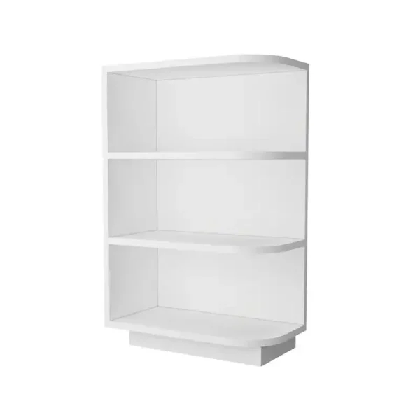 End Shelf Base Cabinet - 12" Left