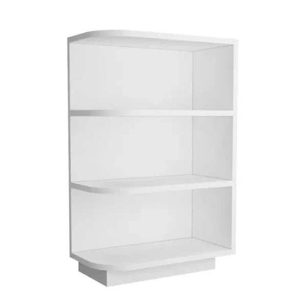 End Shelf Base Cabinet - 12" Right