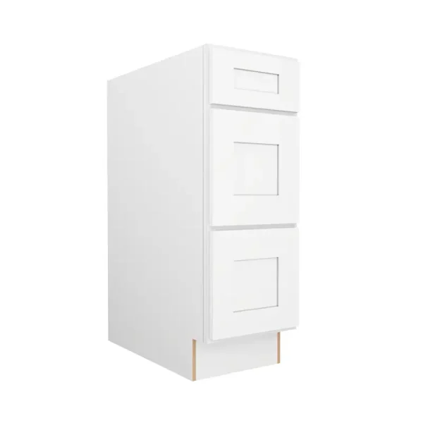 3-Drawer Base Cabinet - 12"