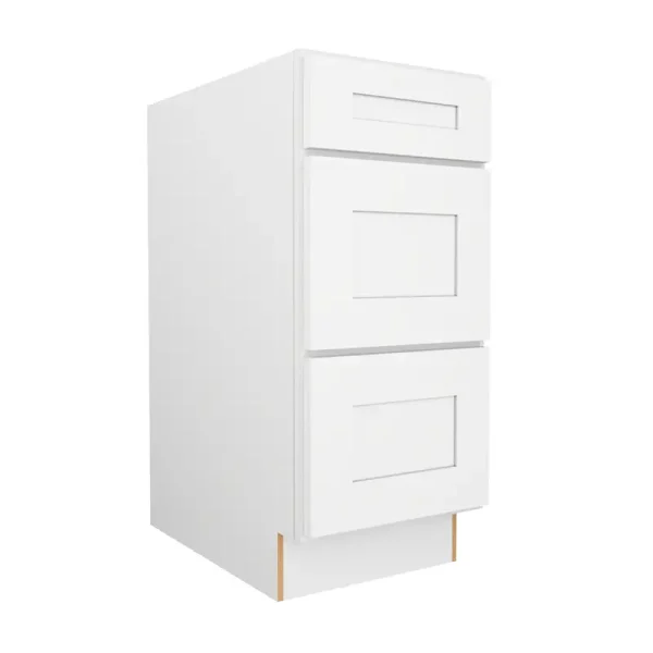 3-Drawer Base Cabinet - 15"