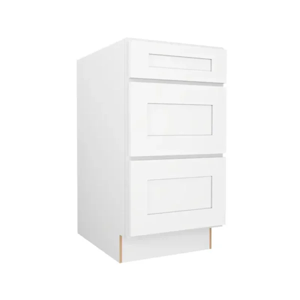 3-Drawer Base Cabinet - 18"