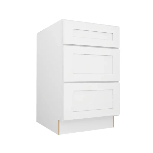 3-Drawer Base Cabinet - 21"