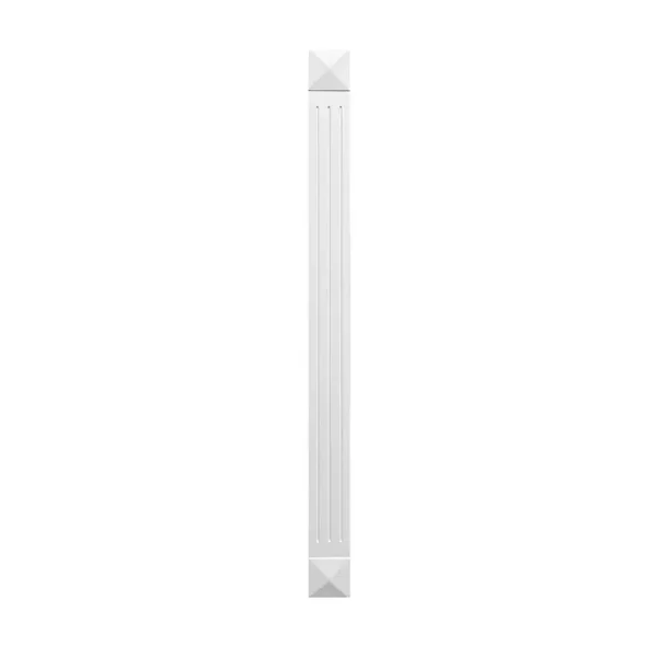 Wall Fluted Filler 3" - 42"H