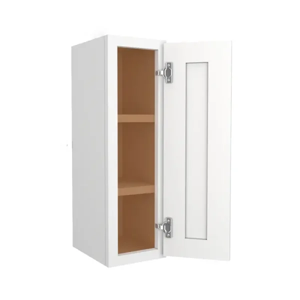 Wall Single Door Cabinet - 9"W x 30"H