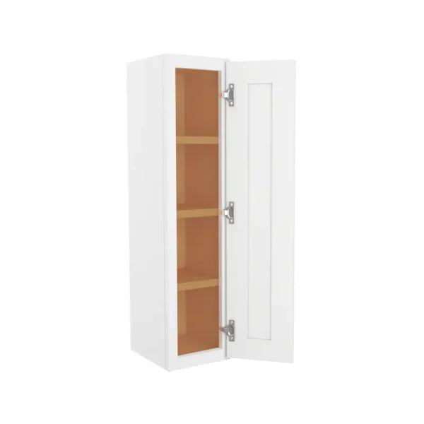 Wall Single Door Cabinet - 9"W x 42"H