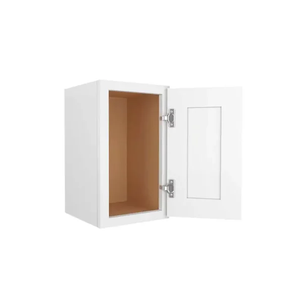 Wall Single Door Cabinet - 12"W x 18"H
