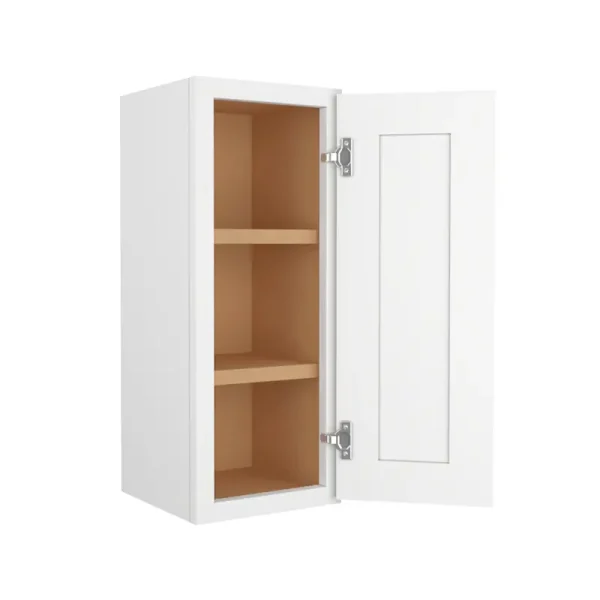 Wall Single Door Cabinet - 12"W x 30"H