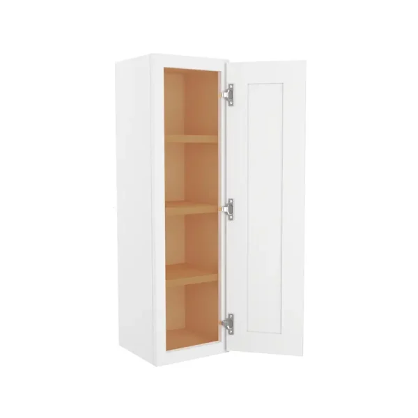 Wall Single Door Cabinet - 12"W x 42"H