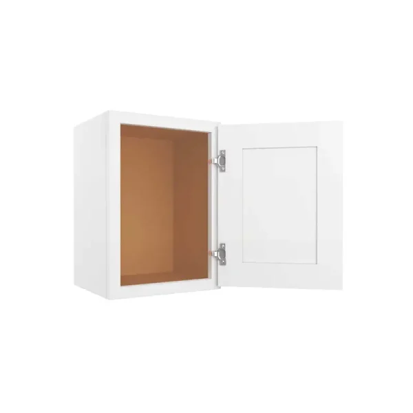 Wall Single Door Cabinet - 15"W x 18"H