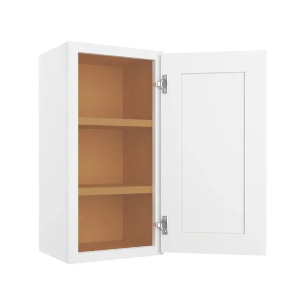 Wall Single Door Cabinet - 15"W x 30"H