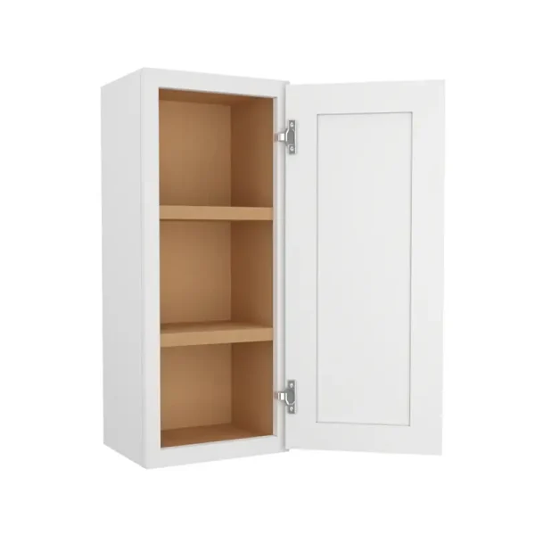 Wall Single Door Cabinet - 15"W x 36"H