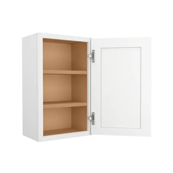 Wall Single Door Cabinet - 18"W x 30"H