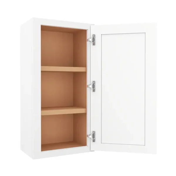 Wall Single Door Cabinet - 18"W x 36"H