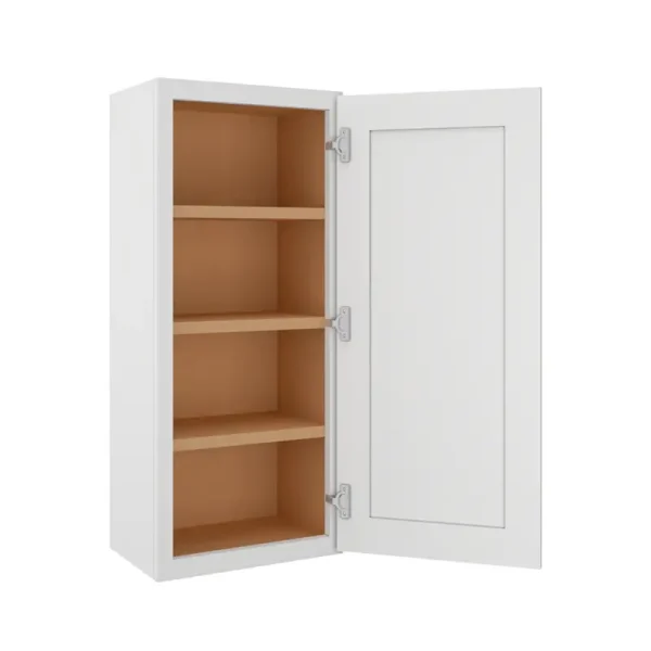 Wall Single Door Cabinet - 18"W x 42"H