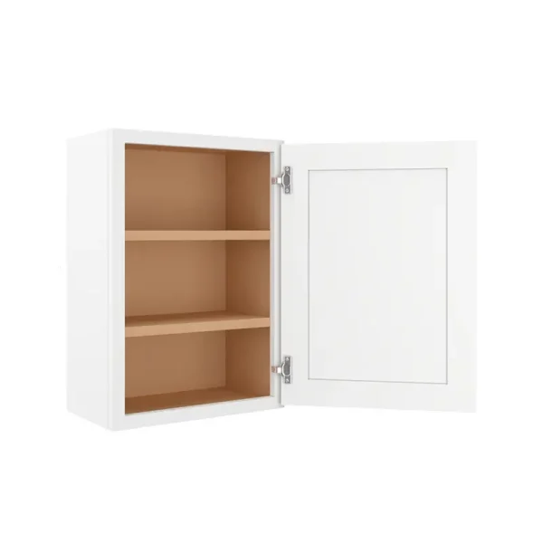 Wall Single Door Cabinet - 21"W x 30"H