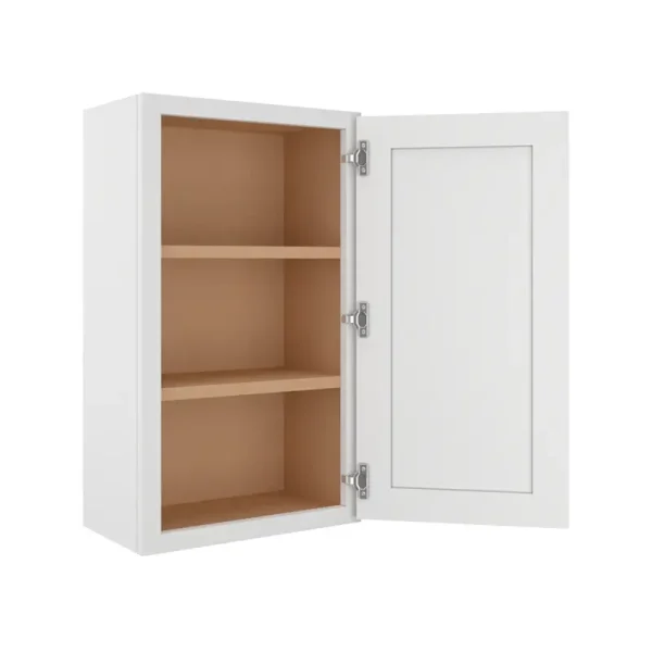 Wall Single Door Cabinet - 21"W x 36"H