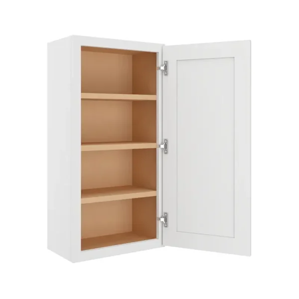 Wall Single Door Cabinet - 21"W x 42"H