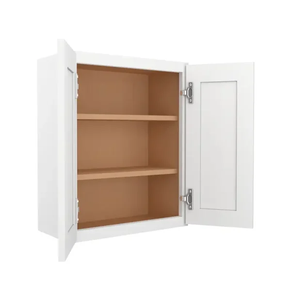 Wall Double Door Cabinet - 24"W x 30"H