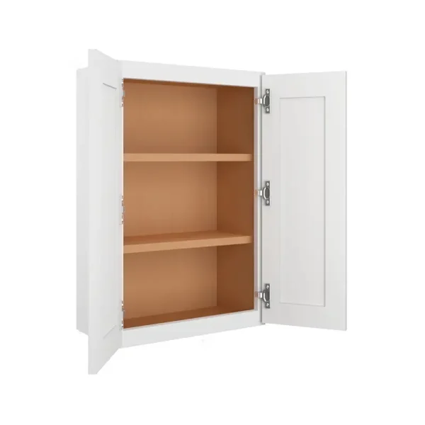 Wall Double Door Cabinet - 24"W x 36"H