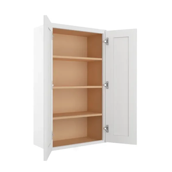 Wall Double Door Cabinet - 24"W x 42"H