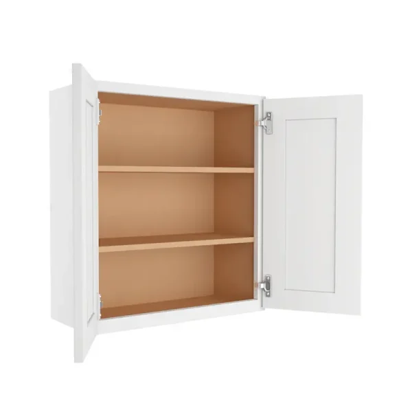 Wall Double Door Cabinet - 27"W x 30"H