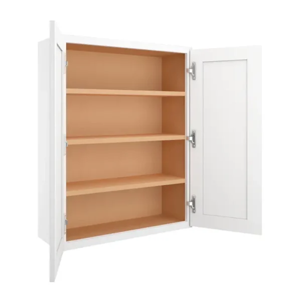 Wall Double Door Cabinet - 30"W x 42"H