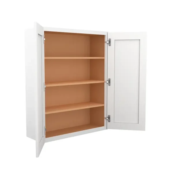 Wall Double Door Cabinet - 33"W x 42"H