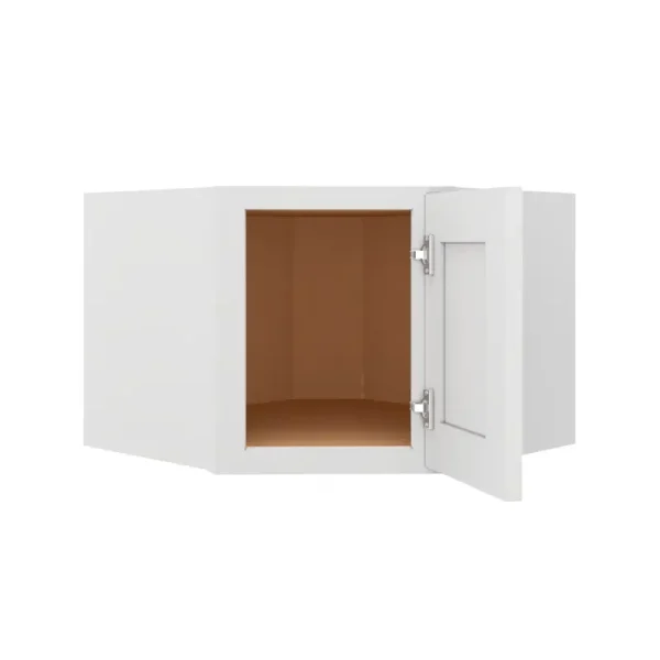 Diagonal Corner Wall Cabinet - 24"W x 18"H