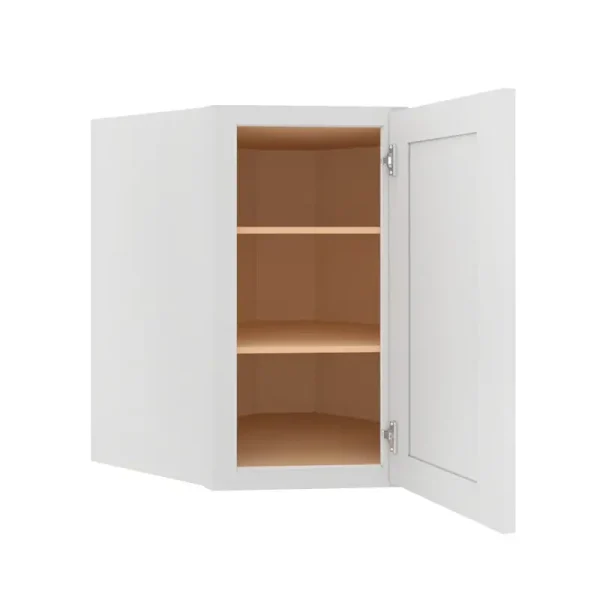 Diagonal Corner Wall Cabinet - 24"W x 30"H