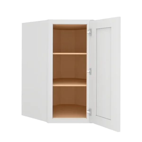 Diagonal Corner Wall Cabinet - 24"W x 36"H