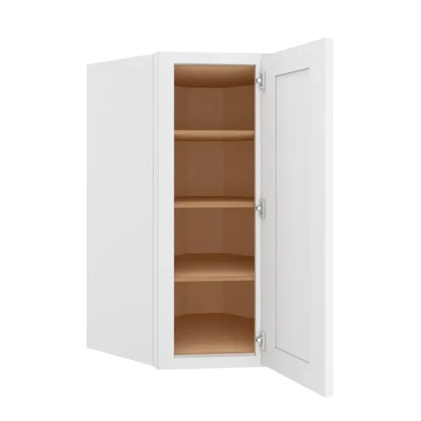 Diagonal Corner Wall Cabinet - 24"W x 42"H