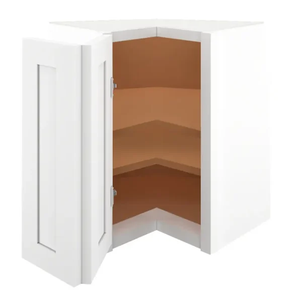Lazy Susan Wall Corner Cabinet - 24"W x 36"H