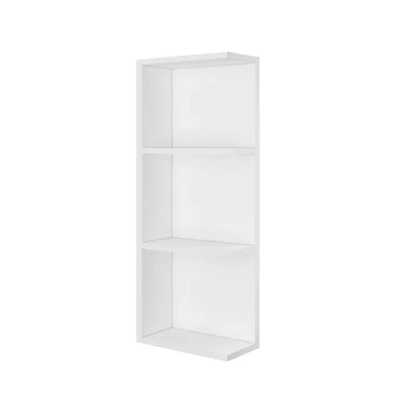 Wall End Shelf Cabinet - 6"W x 30"H