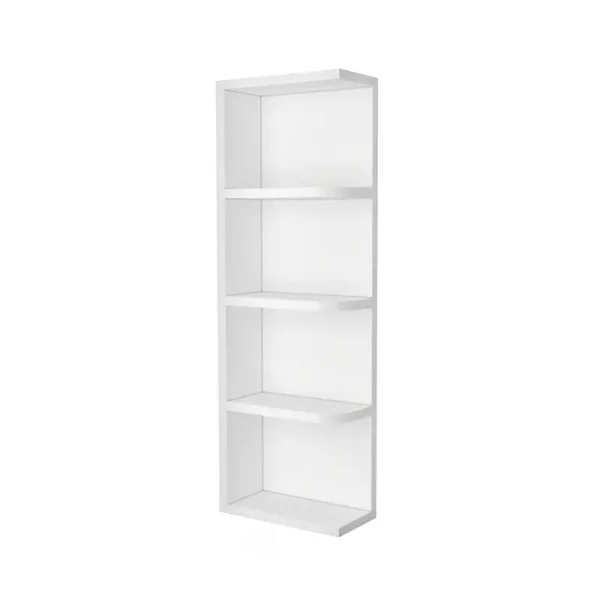 Wall End Shelf Cabinet - 6"W x 36"H