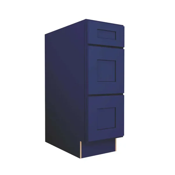 3-Drawer Base Cabinet - 12"