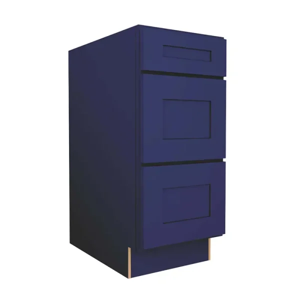 3-Drawer Base Cabinet - 15"