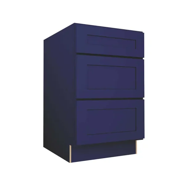 3-Drawer Base Cabinet - 21"