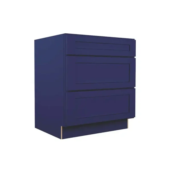 3-Drawer Base Cabinet - 30"