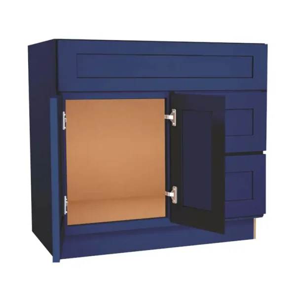 Vanity Sink Drawers Base Cabinet - 36" - Right