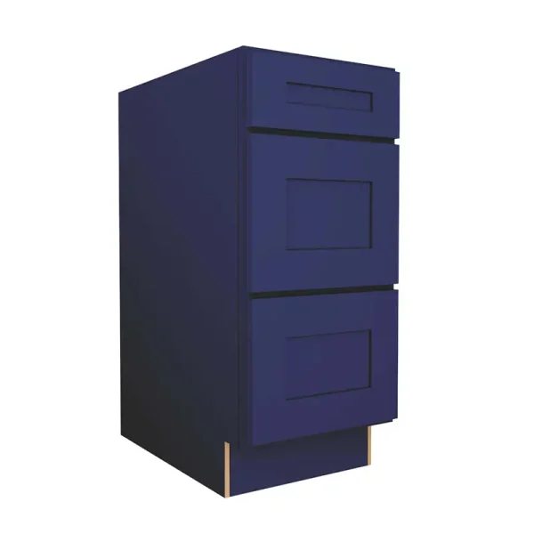 Vanity Drawer Base Cabinet - 15"W x 21"D