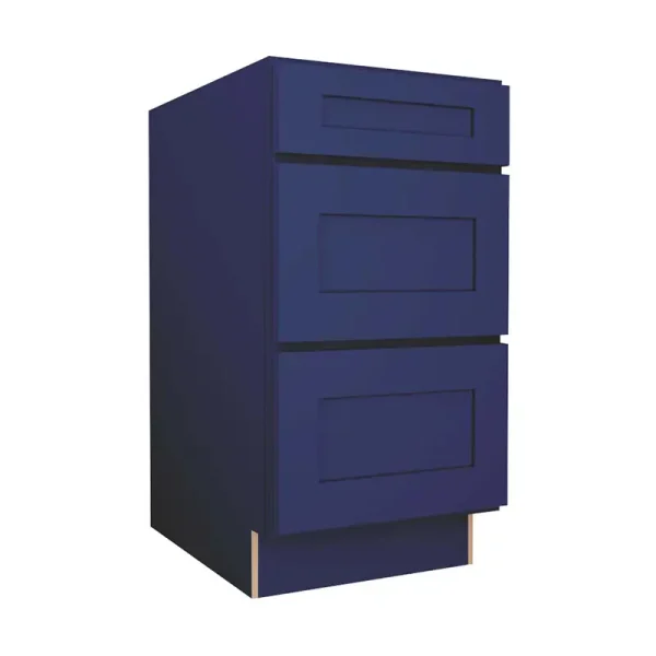 Vanity Drawer Base Cabinet - 18"W x 21"D