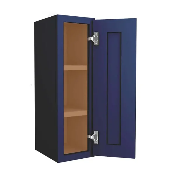 Wall Single Door Cabinet - 9"W x 30"H