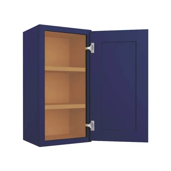 Wall Single Door Cabinet - 15"W x 30"H