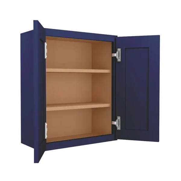 Wall Double Door Cabinet - 24"W x 30"H