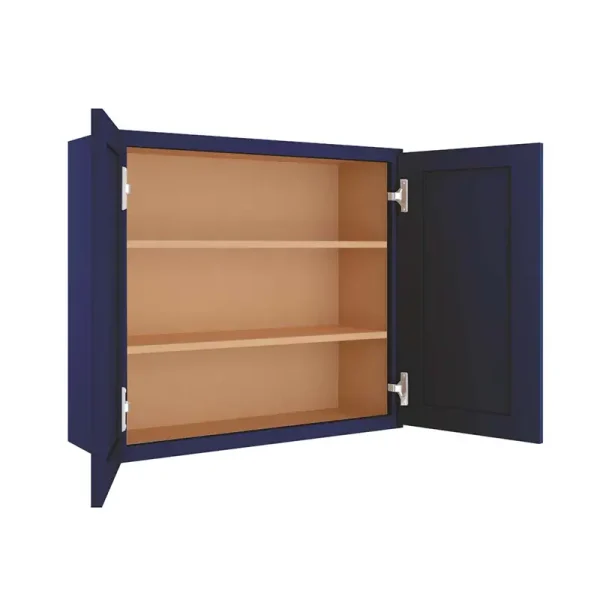 Wall Double Door Cabinet - 33"W x 30"H