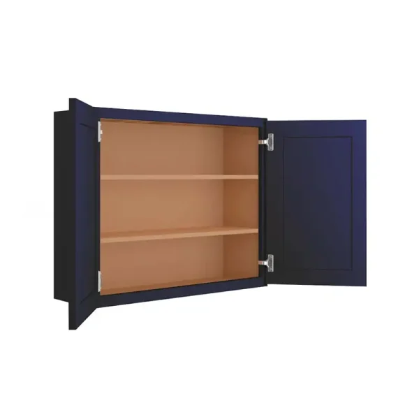 Wall Double Door Cabinet - 36"W x 30"H